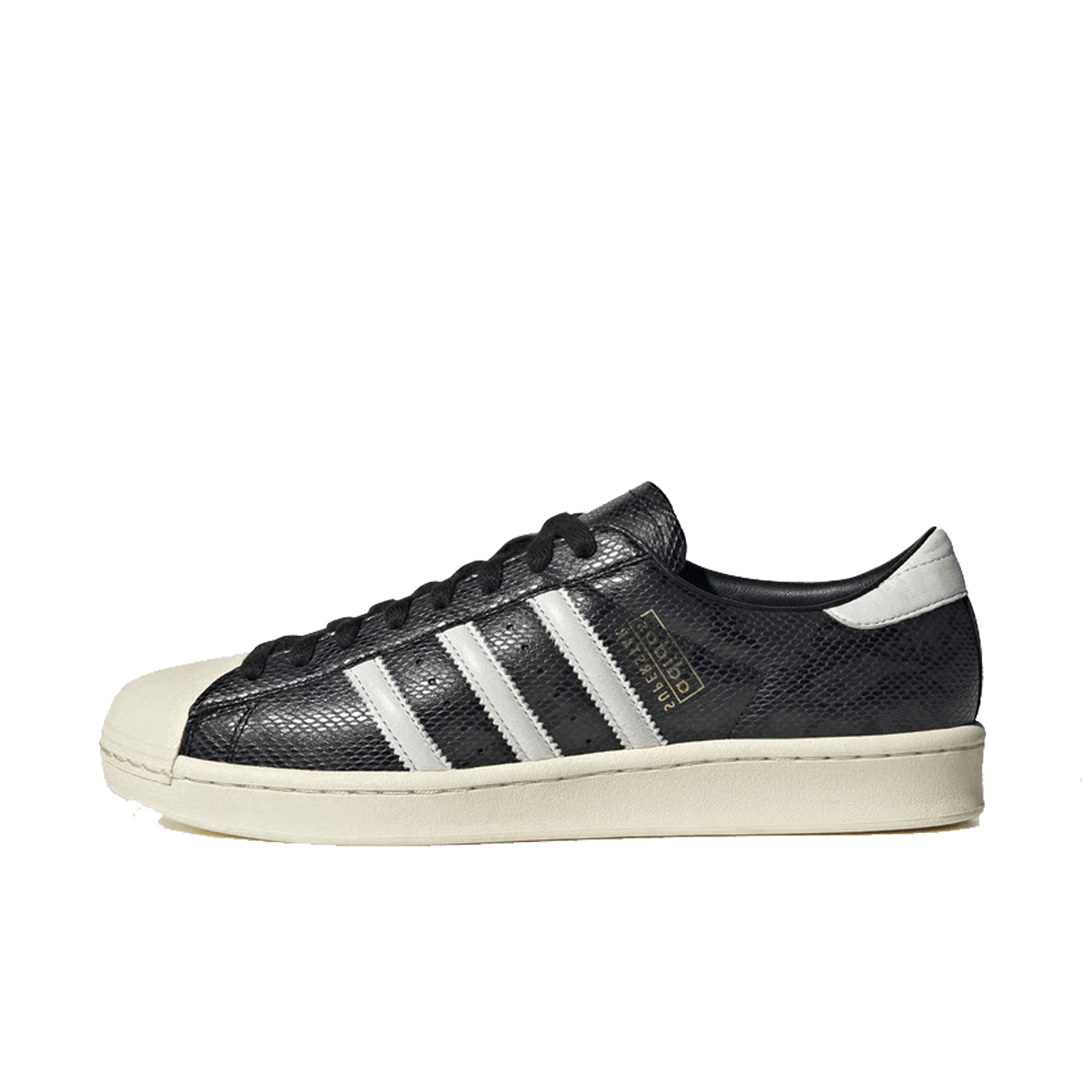 Кецове и обувки adidas Originals Superstar Vintage 'Black Snakeskin' - Made in Germany Черно | JR1642, 0