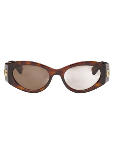 Слънчеви очила Gucci Cat-Eye Sunglasses Кафяво | GG1401S-002