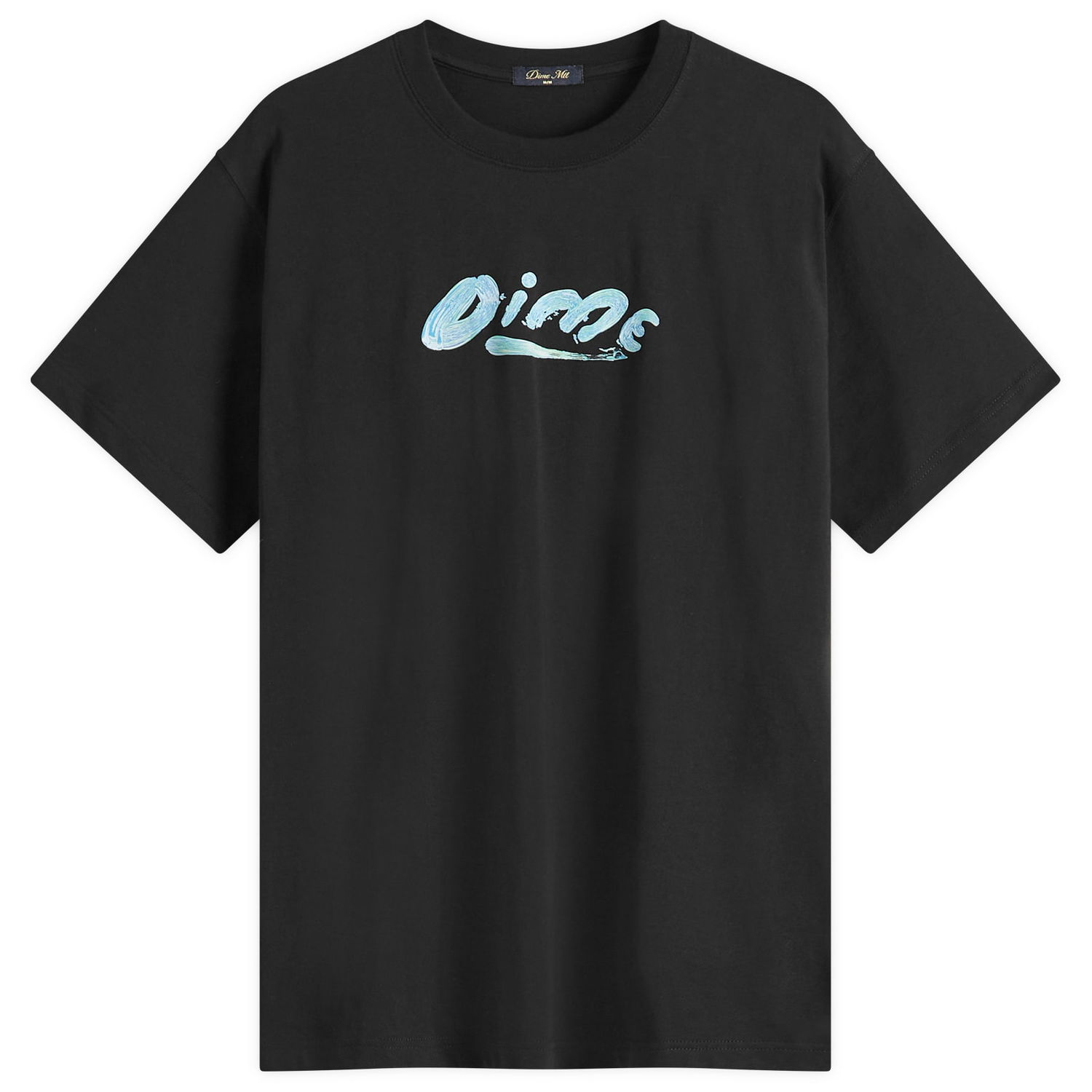 Тениска Dime Dime Paint T-Shirt, Size Large Черно | DIME2SP2552BLK, 1