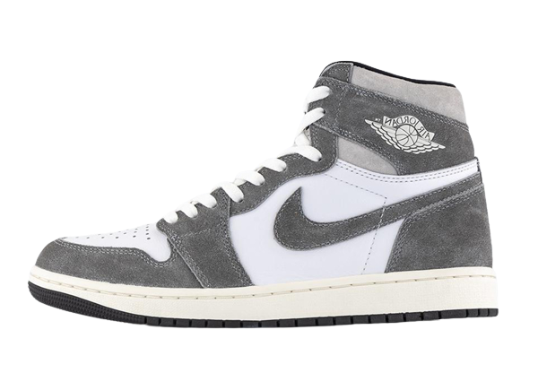 Кецове и обувки Jordan Air Jordan 1 Retro High OG "Washed Black" Сиво | DZ5485-051, 1