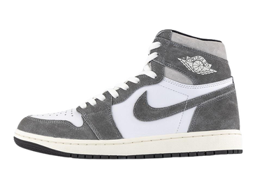Кецове и обувки Jordan Air Jordan 1 Retro High OG "Washed Black" Сиво | DZ5485-051, 1