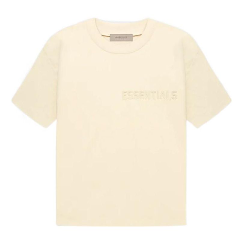 Тениска Fear of God Essentials FW22 T-Shirt Бежово | FOG-FW22-820, 0