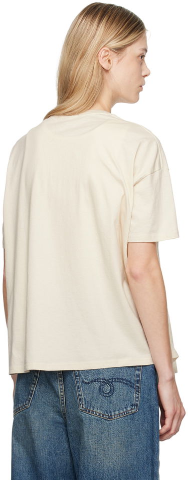 Тениска R13 R13 Punk Sketch T-Shirt Бежово | R13WK141-111AL, 2