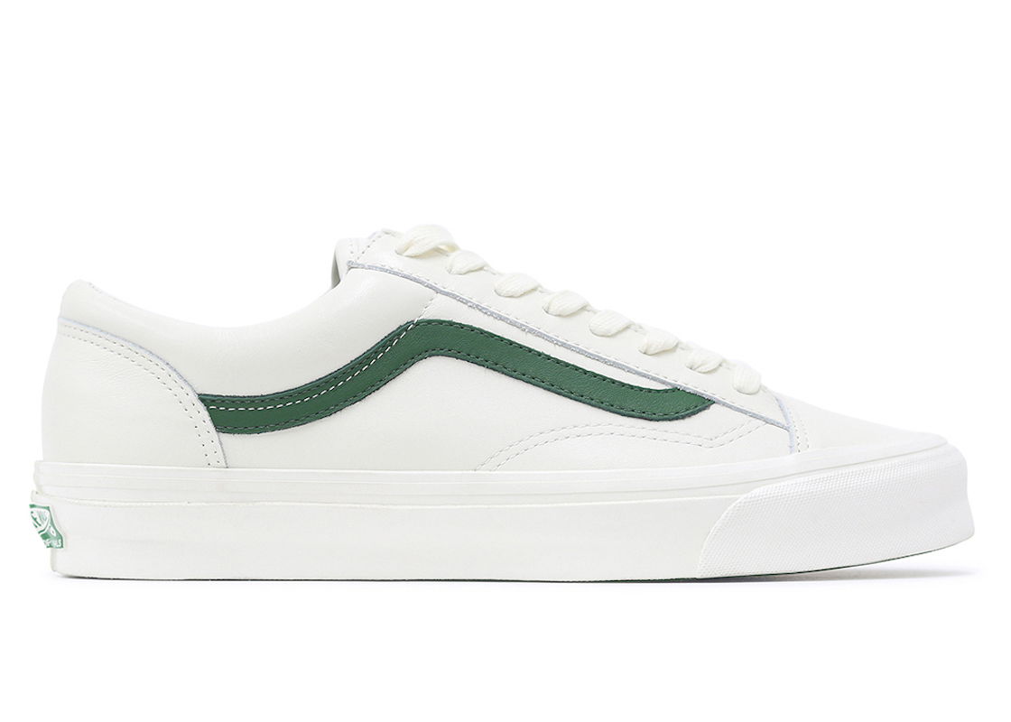 Кецове и обувки Vans Vault OG Style 36 Museum Of Peace & Quiet White Бяло | VN0A4BVEBC2, 0
