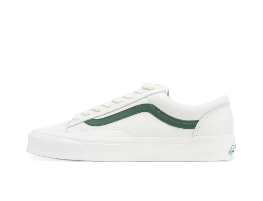 Кецове и обувки Vans Vault OG Style 36 Museum Of Peace & Quiet White Бяло | VN0A4BVEBC2