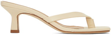 Аксесоари Aeyde Aeyde Wilma Heeled Sandals Бежово | A11-HS-ADRS55CI-0221-100-007, 0