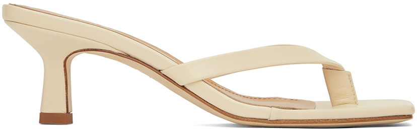 Аксесоари Aeyde Aeyde Wilma Heeled Sandals Бежово | A11-HS-ADRS55CI-0221-100-007