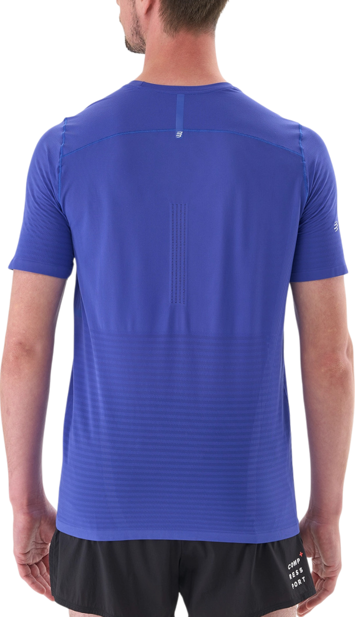 Тениска Compressport Compressport Pro Racing SS T-Shirt Синьо | atsm3615-atsm3615052, 1