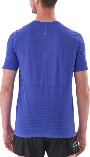 Тениска Compressport Compressport Pro Racing SS T-Shirt Синьо | atsm3615-atsm3615052, 1