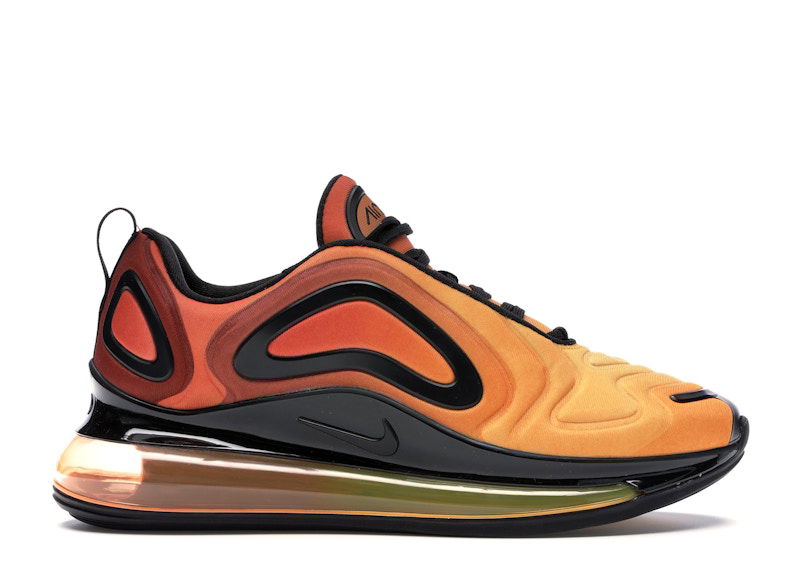 Кецове и обувки Nike Air Max 720 Sunrise Оранжево
 | AQ3196-800, 0