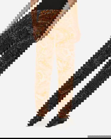 Спортни панталони Aries Juicy Couture Psysnake Sweatpant Кафяво | JCAR30001 BRW, 2
