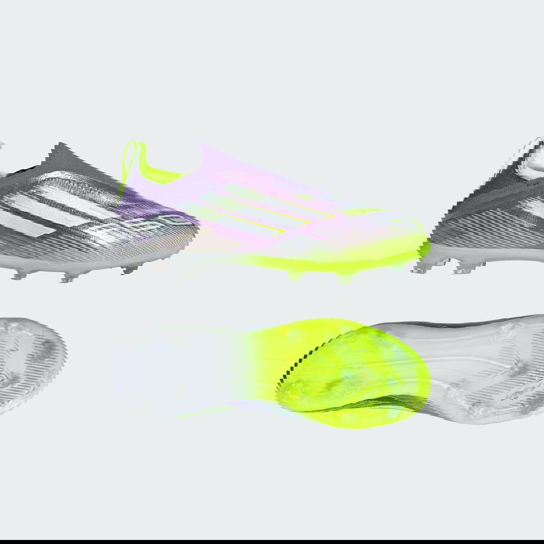 Кецове и обувки adidas Performance F50 Elite Firm Ground Лилаво | JH7709, 0