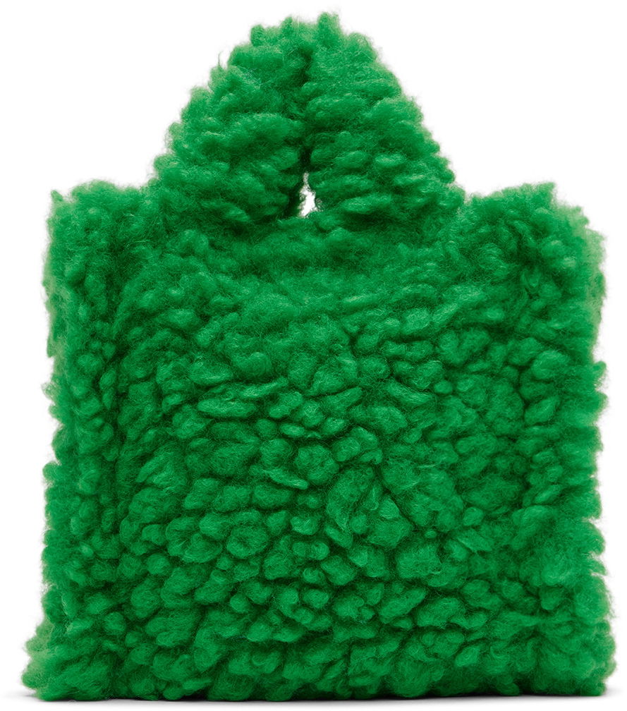 Голяма пазарска чанта STAND STUDIO Stand Studio Lizzie Tote Bag Зелено | 61527-9011, 0