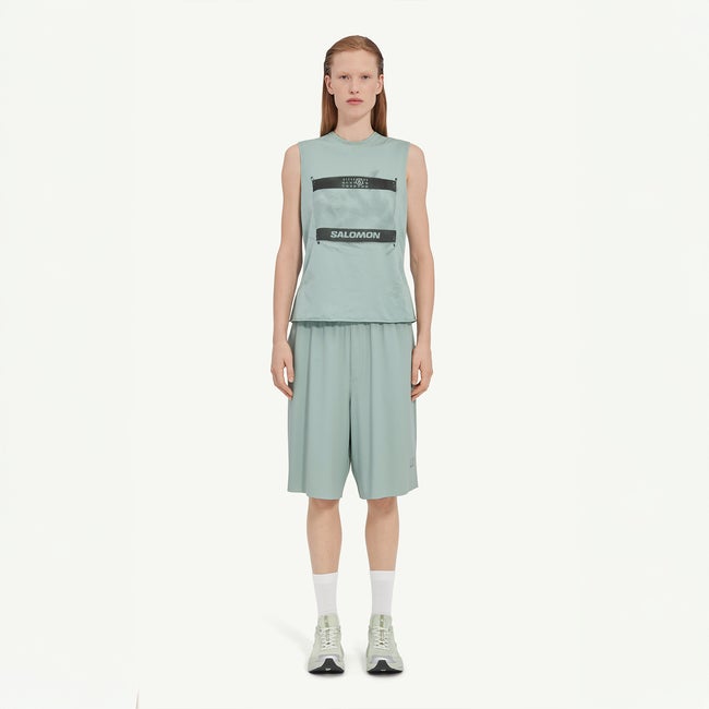Потник Salomon MM6 Tank Top Зелено | LC2649500, 0