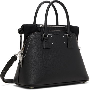 Голяма пазарска чанта Maison Margiela 5AC Classique Medium Tote Черно | S56WG0093 P4455, 2