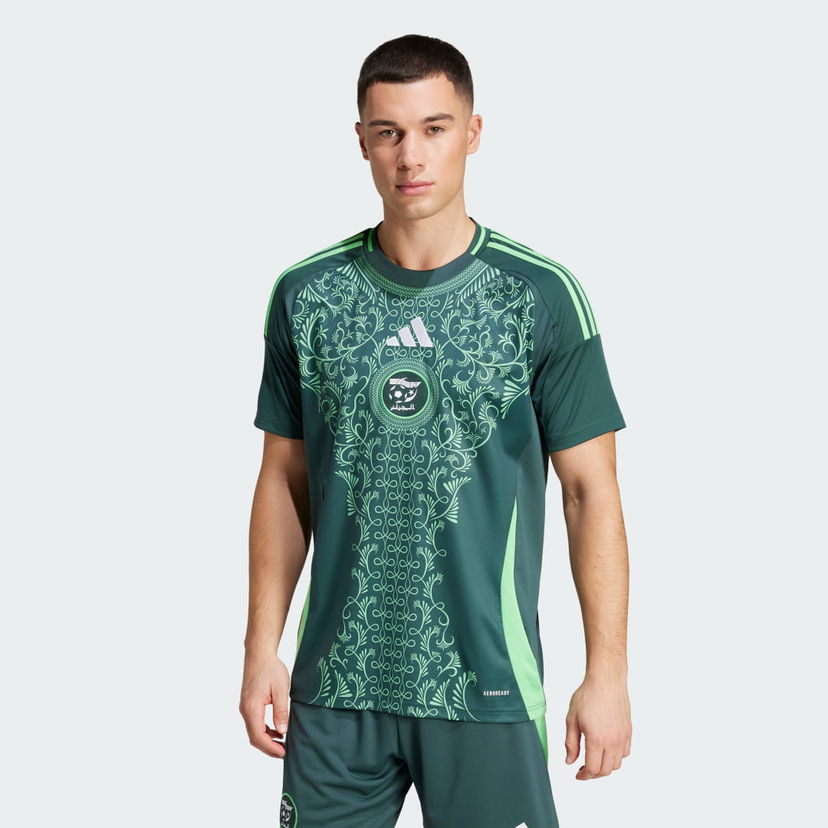 Фланелка adidas Performance Algeria 2024/25 Away Jersey Зелено | IT2733