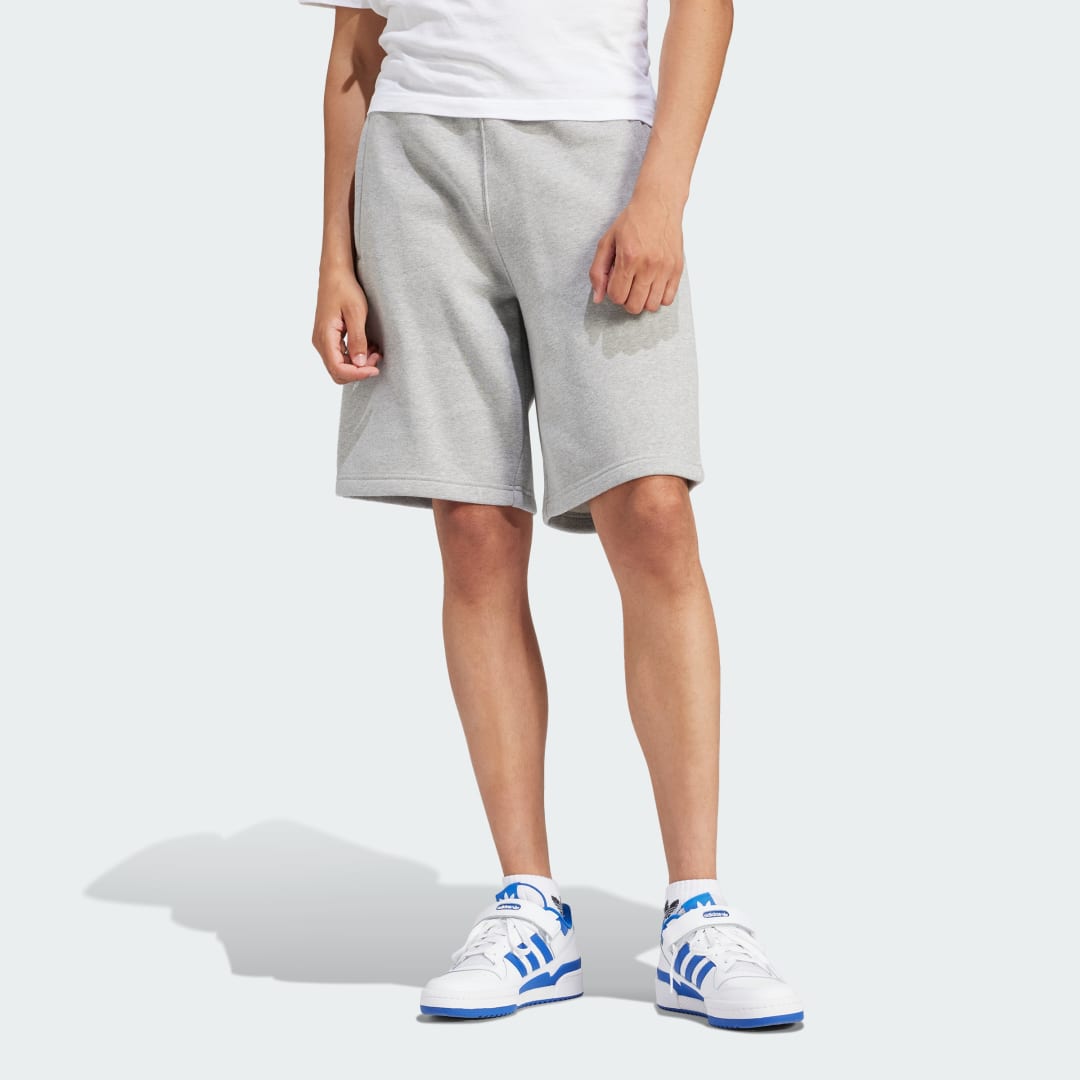 Къси панталони adidas Originals Trefoil Essentials Shorts Сиво | IR6848, 1
