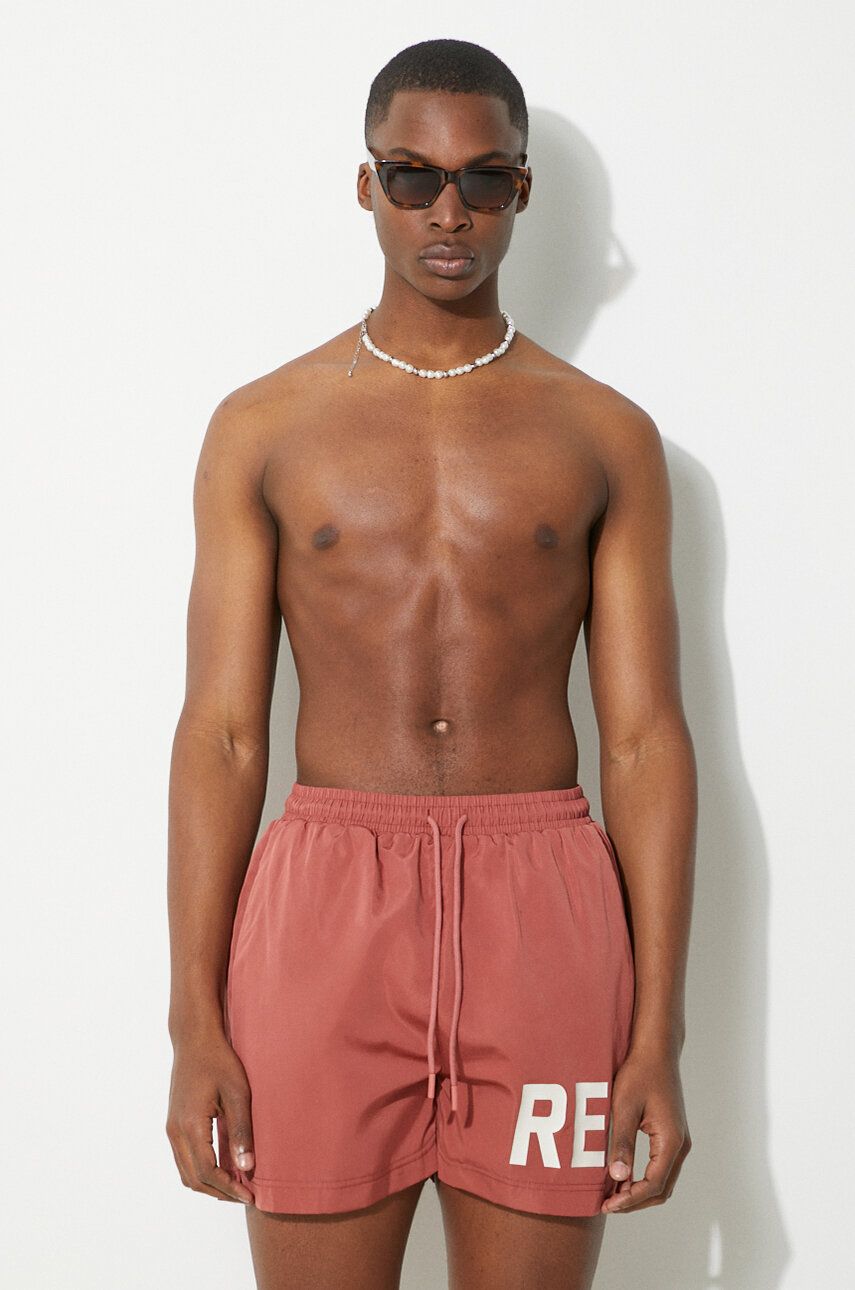 Бански Represent Clo Represent Swim Shorts Червено | MLM718.427, 0