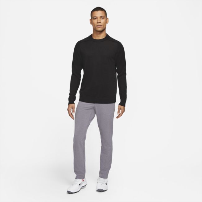 Пуловер Nike Tiger Woods Knit Golf Sweater Черно | CU9782-010, 1