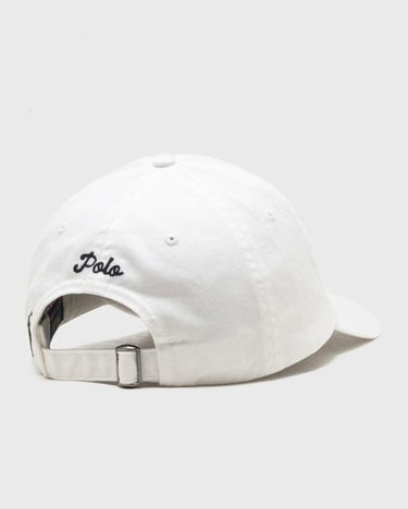 Шапка с козирка Polo by Ralph Lauren Polo Dog Dad Hat Бяло | 710981743001, 2