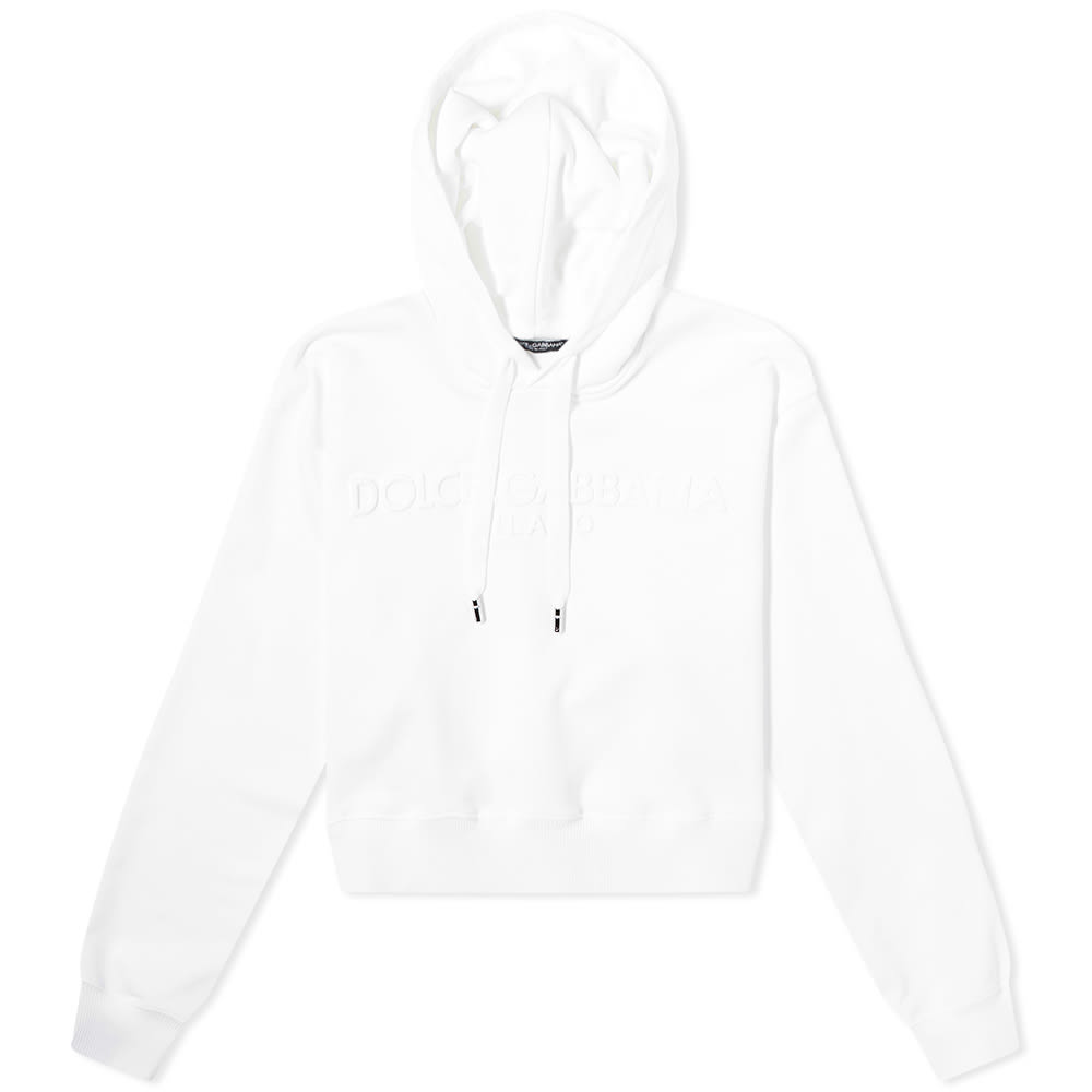 Суитчър Dolce & Gabbana Logo Pull Over Hood White Бяло | F9O00ZG7EHL-W0800, 0