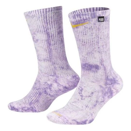 Чорапи Nike Everyday Plus Cushioned Crew Socks Лилаво | DA5074-102, 0