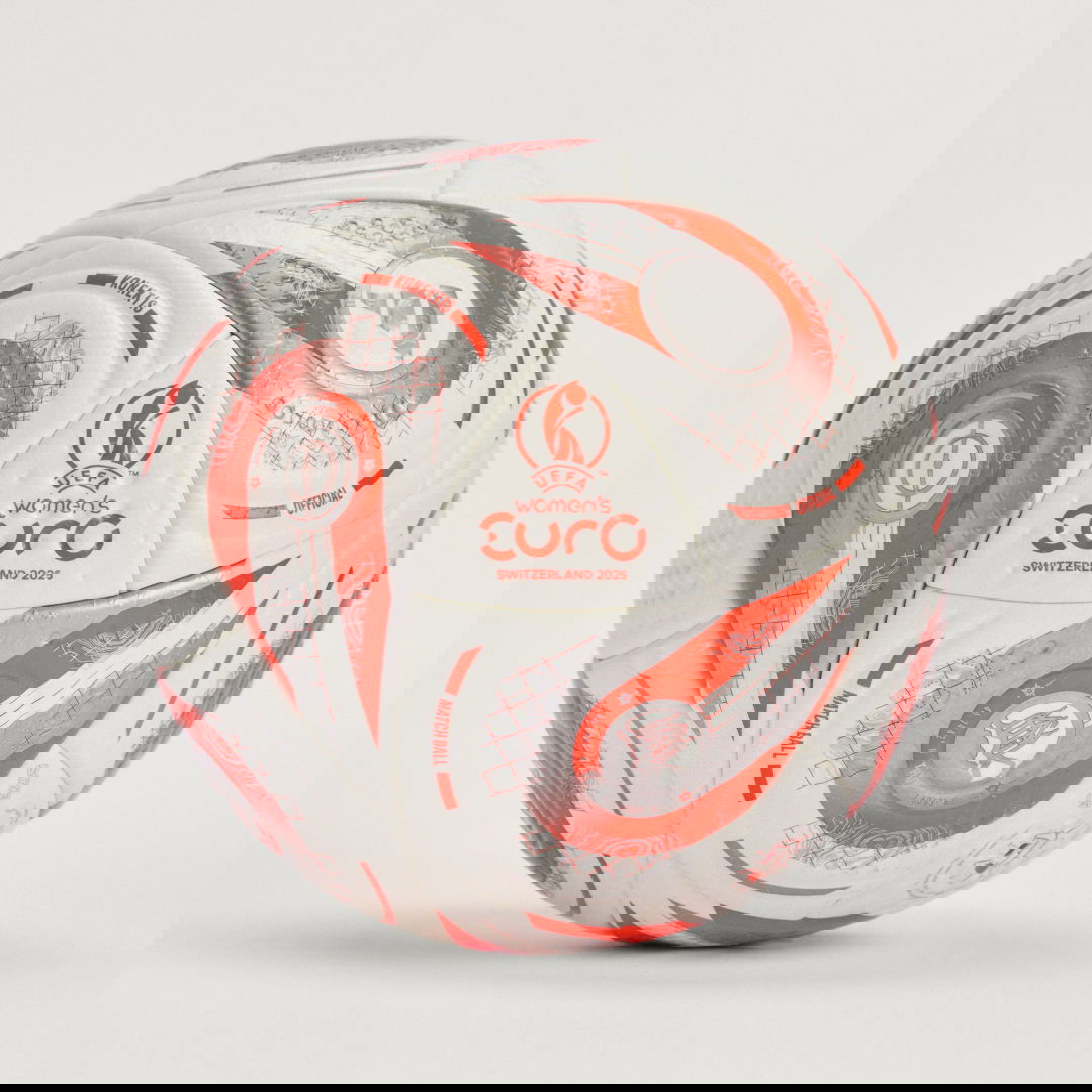 Спортна екипировка adidas Performance UEFA Women's EURO25™ Official Match Ball Бяло | JN5397, 0
