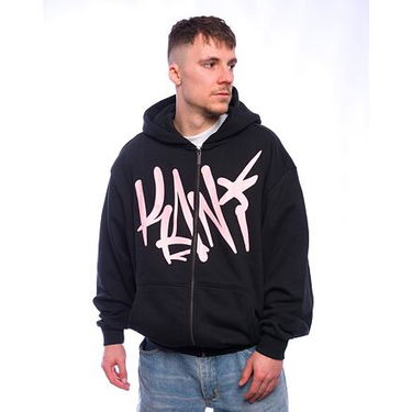 Суитчър Karl Kani Karl Kani Woven Signature Kani OS Zip Hoodie Черно | KK-60220169, 0