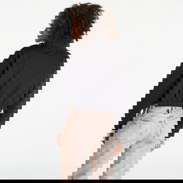 Суитчър CALVIN KLEIN Cropped Logo Tape Sweatshirt Черно | J20J221946 BEH, 4