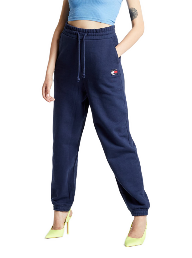 Спортни панталони Tommy Hilfiger Relaxed Hrs Badge Sweatpants Тъмно синьо | DW0DW09740 C87