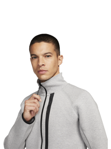 Яке Nike Sportswear Tech Fleece OG Slim-Fit Jacket Сиво | FD0738-063