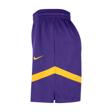 Къси панталони Nike Dri-FIT NBA Los Angeles Lakers Icon Лилаво | DZ3722-504, 2