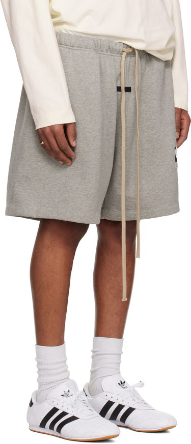Къси панталони Fear of God Fear of God ESSENTIALS NBA Core Fleece Shorts Сиво | 160AL244100F, 1