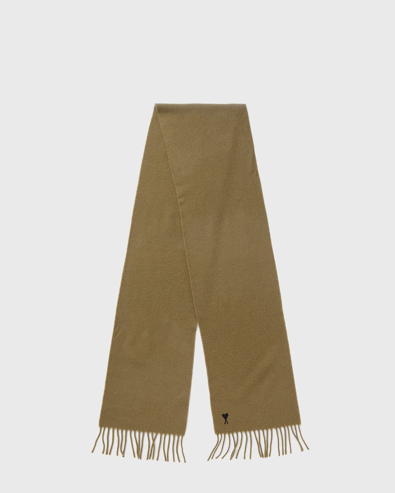 Шал AMI AMI de Coeur Wool Scarf Бежово | USF677.334-298, 0