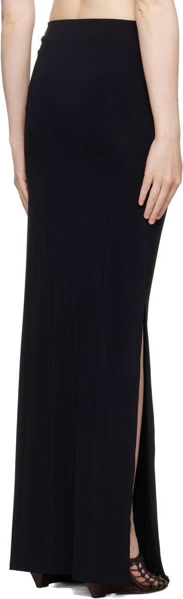 Пола Jacquemus Jacquemus 'La Jupe Peplo' Maxi Skirt Черно | 25E251SK081-2381, 2