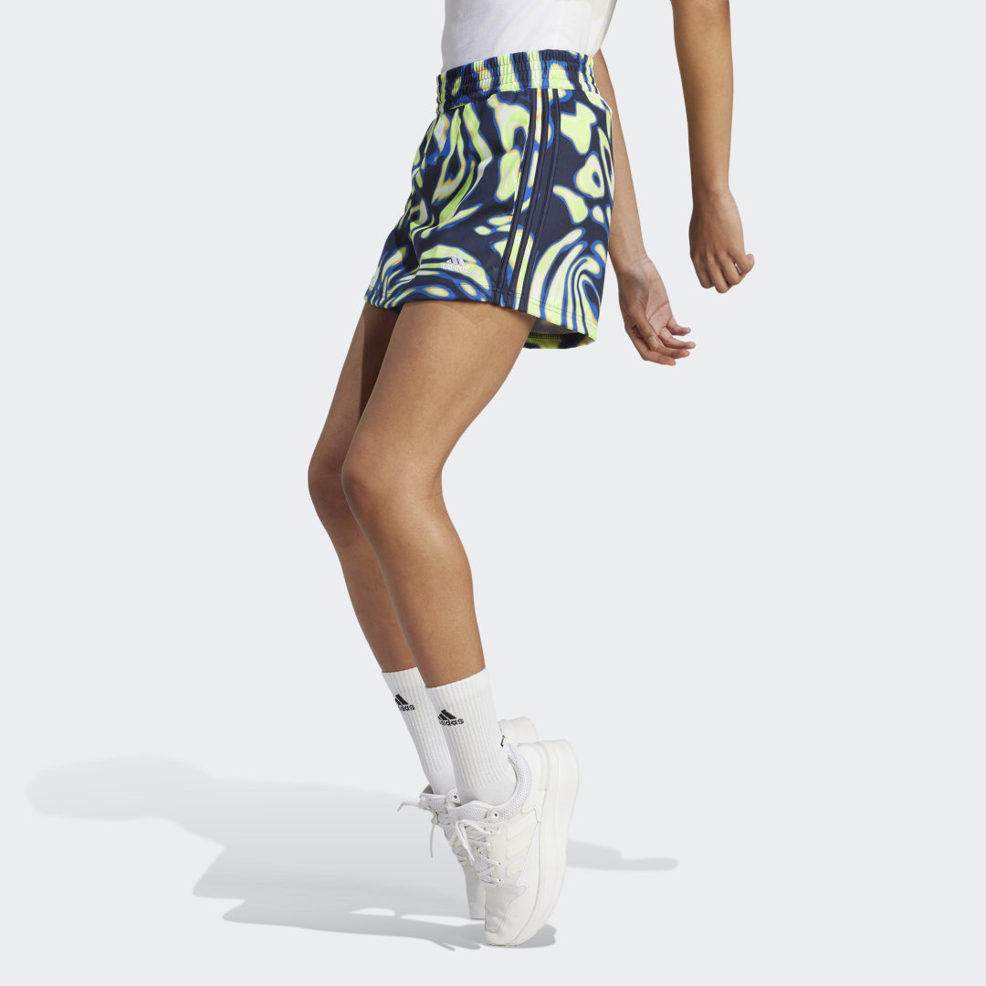 Къси панталони adidas Originals Vibrant Print Skort Многоцветен | IM2578, 1