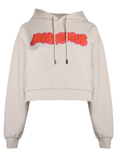 Суитчър Jacquemus Le Pate A Mode Sweatshirt Paste Beige Бежово | 223JS050-2139-1CW