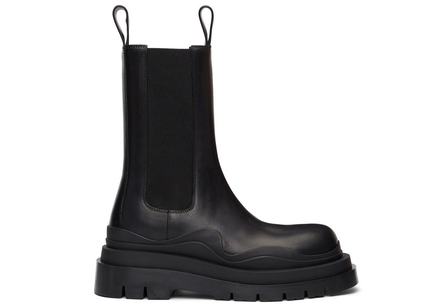 Кецове и обувки Bottega Veneta Tire Boot Черно | 630284 VBS50 1029, 0