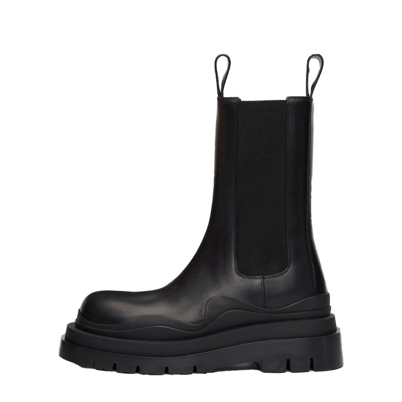 Кецове и обувки Bottega Veneta Tire Boot Черно | 630284 VBS50 1029