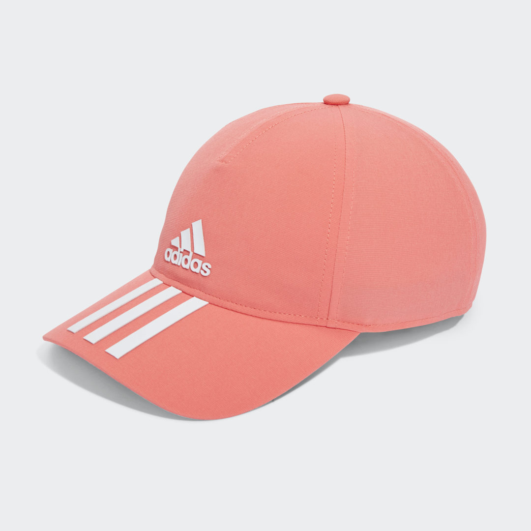 Шапка с козирка adidas Performance AEROREADY 3-Stripes Baseball Cap Оранжево
 | HD7245, 1