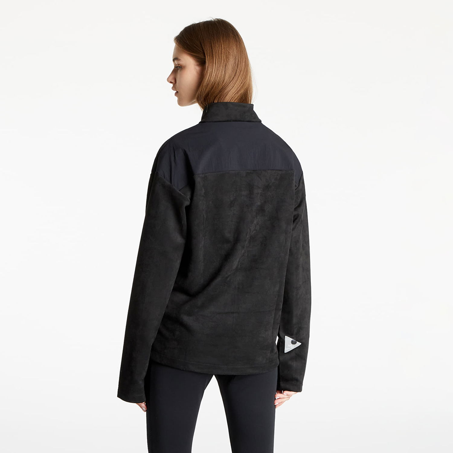 Суитчър adidas Performance Terrex Fall Winter Adventures Crew Sweat Черно | H13839, 1