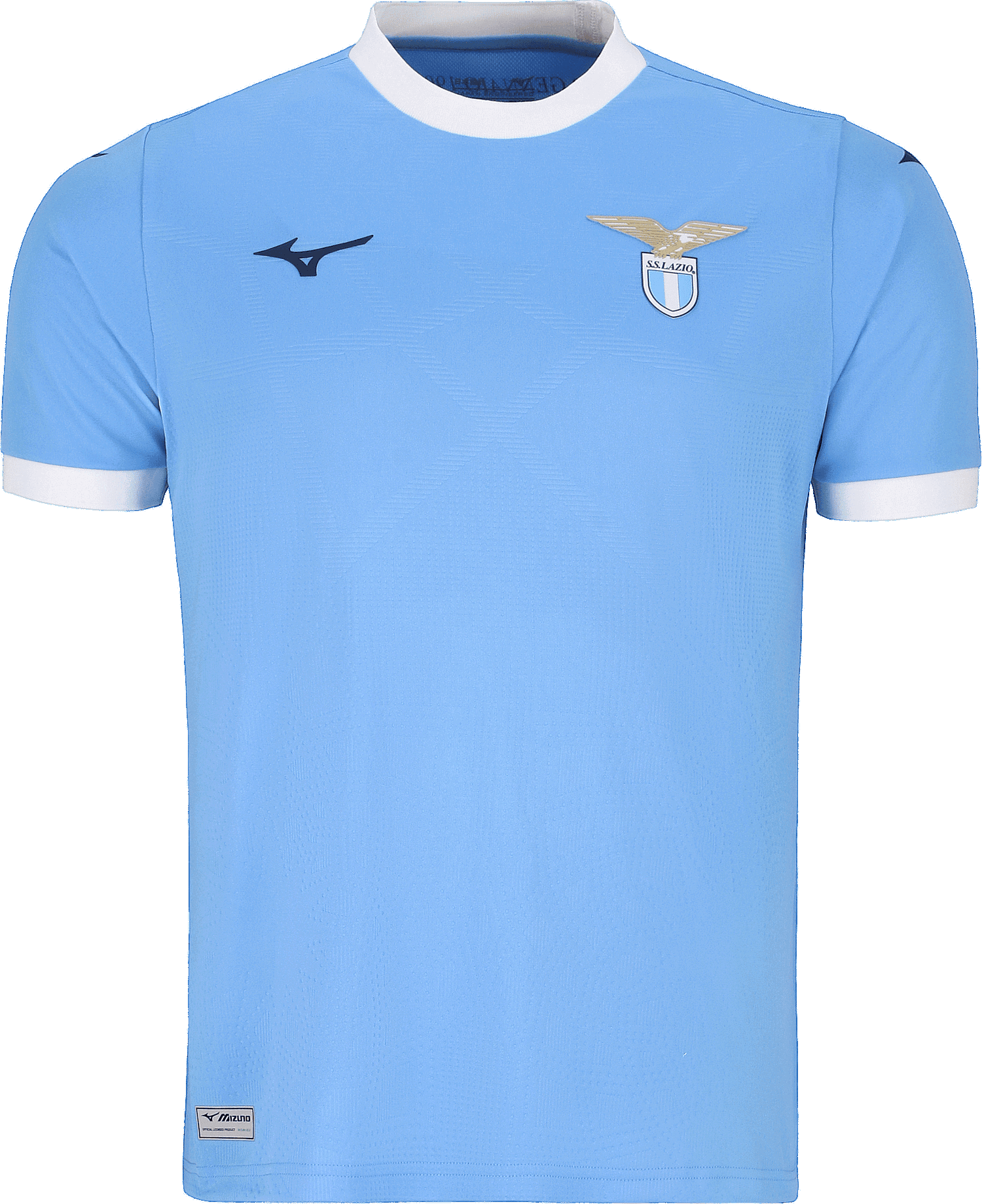 Фланелка Mizuno Mizuno Lazio Roma Home Jersey 2025/26 Синьо | p2gacx07-23, 0