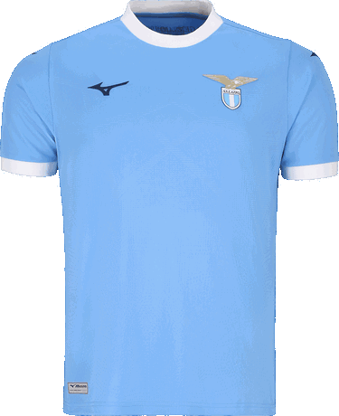 Фланелка Mizuno Mizuno Lazio Roma Home Jersey 2025/26 Синьо | p2gacx07-23, 0