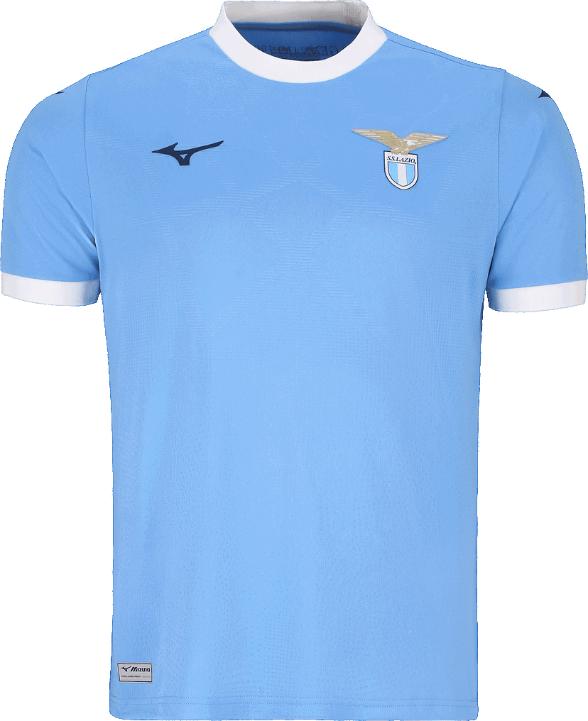 Фланелка Mizuno Mizuno Lazio Roma Home Jersey 2025/26 Синьо | p2gacx07-23