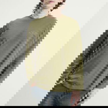 Тениска Polar Skate Co. Stroke Logo Steve Long Sleeve T-Shirt, Size Large Зелено | PSC-W25-35-GRN, 5