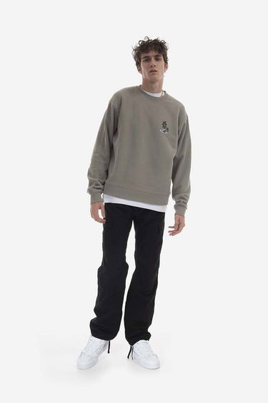 Суитчър Stampd Crewneck Sweatshirt Зелено | SLA.M3058SW, 1