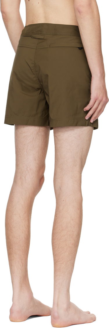 Бански Tom Ford TOM FORD Nylon Swim Shorts Зелено | BSS001-FMN067, 2