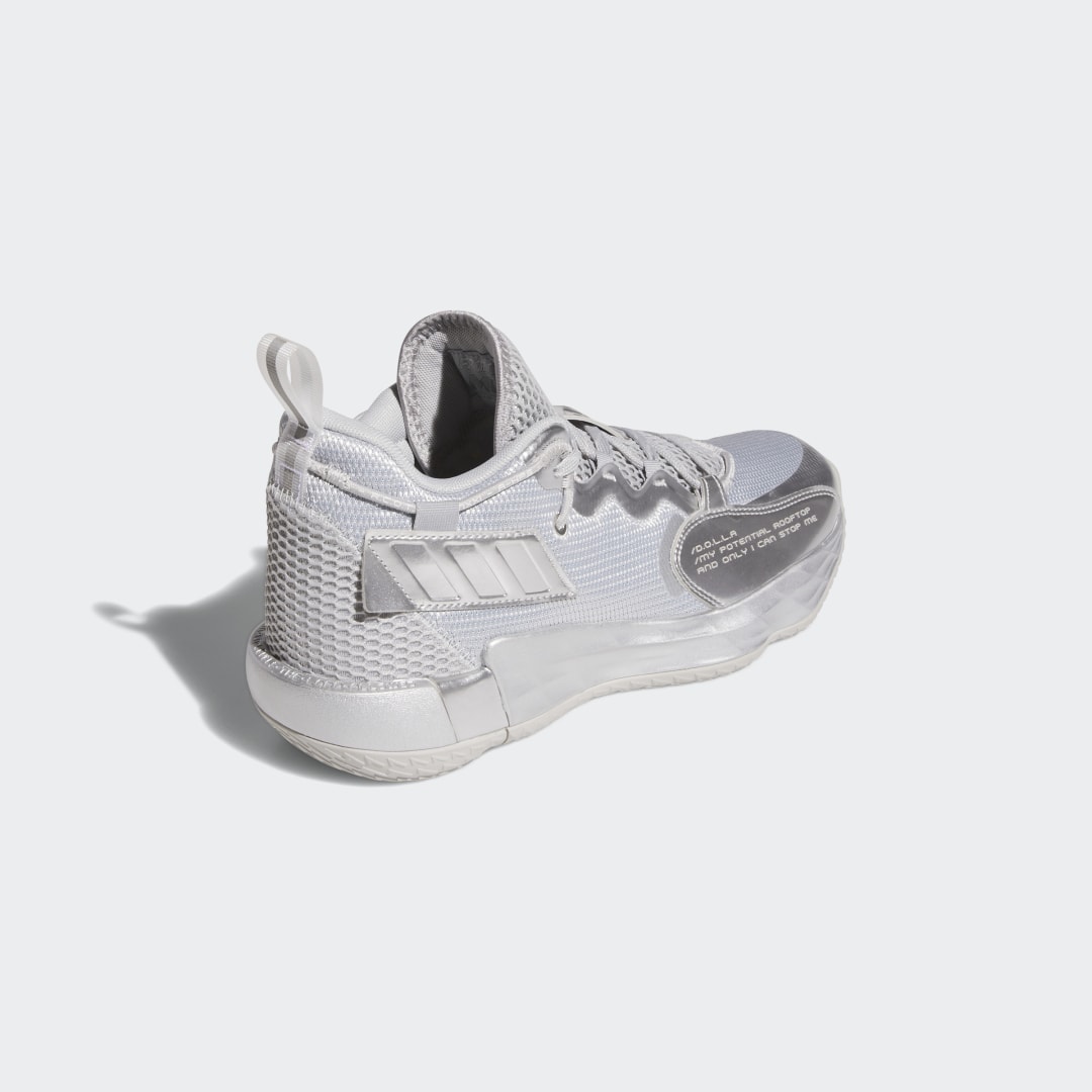Кецове и обувки adidas Performance Dame 7 EXTPLY Металик | FZ0172, 1