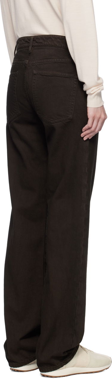 Дънки The Row The Row Carlyl Jeans Кафяво | 6516-W3448, 2