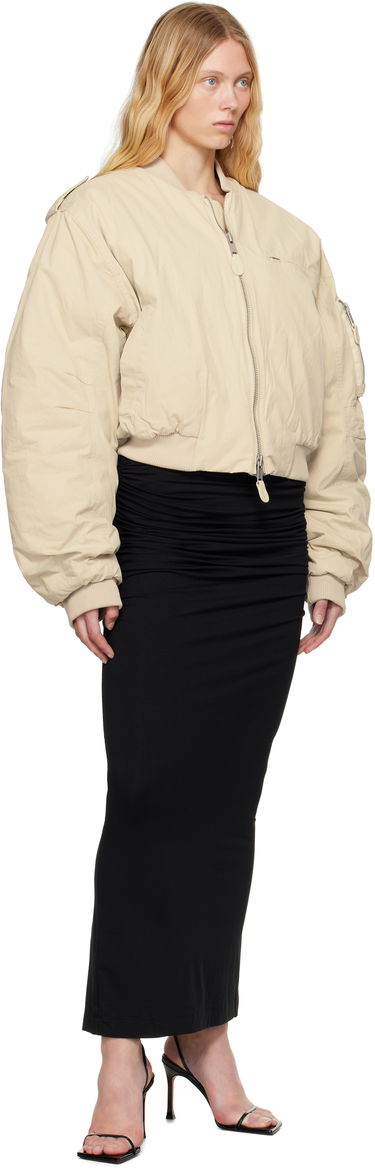 Пола Entire Studios Entire Studios Surge Maxi Skirt Черно | ESW-S25-7011-SO, 3